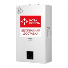 Газовая колонка дымоходная Koer KWH.G0210 WHITE с модуляцией 10 л/мин белая KR5556